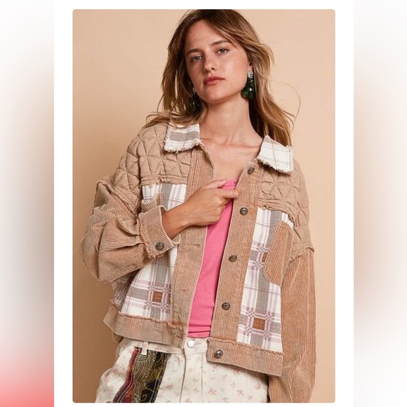 POL Patch It Together Jacket - Picture 1 of 4